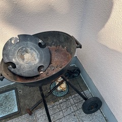 移動式BBQコンロ