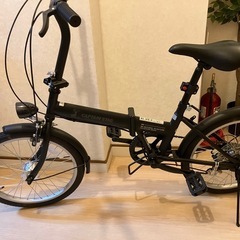 外装6段折り畳み変速ほぼ未使用・室内保管CAPTAIN STAG　YG-1351 ナビライトFDB20620型