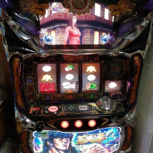 SLOT蒼天の拳2 コインレス
