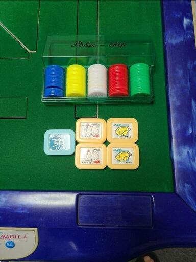 全自動麻雀卓 アモス コングバトル4フルセット