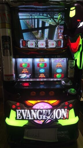 ☆値下げしました☆エヴァンゲリオン☆実機☆コイン不要機☆ドアキー☆設定キー☆