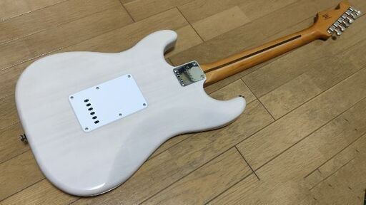 SQUIER Classic Vibe 50s Stratocaster White Blonde ストラトキャスター