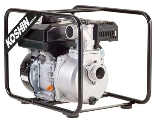 工進ハイデルスポンプSEV-50X 4サイクル 口径50