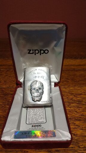 ＺＩＰＰＯライター　天然ダイヤモンド入り限定2000個販売分の貴重な１個