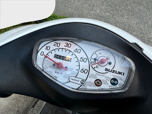 ■保険込み価格■スクーター■58km/h出ます■51cc二種登録書類付き■2018年式■走行わずか6600km ■スズキアドレスＶ50