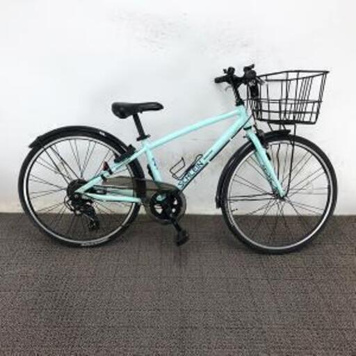 子供用クロスバイク　自転車　24インチ