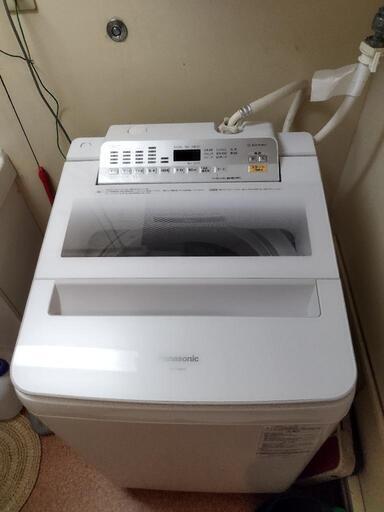パナソニック全自動洗濯機