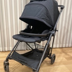 【良品】純正ドリンクホルダー付 サイベックス ベビーカー メリオカーボン サイベックス】「cybex」メリオカーボン 2021年純正ドリンク