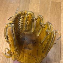 ミズノプロ　硬式グローブ