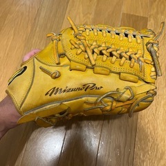 ミズノプロ　硬式グローブ
