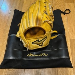 ミズノプロ　硬式グローブ