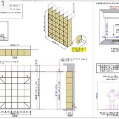 マルゲリータ  壁一面の本棚 