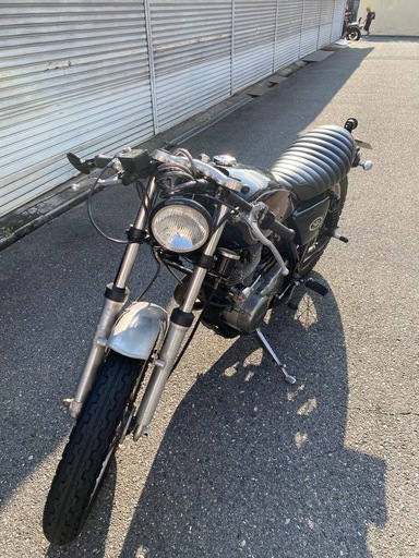 値下げしました‼️SR400 フルカスタム