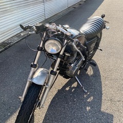 値下げしました‼️SR400 フルカスタム