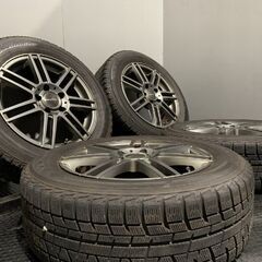 YOKOHAMA iG50 PLUS 205/60R16】スタッドレス【EUROTECH 16インチ 6.5 
