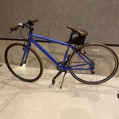 C586 ☆23800円☆整備済み スポーツ中古自転車 【ライトウェイ ブルー
