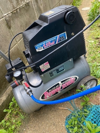 25L オイルレスコンプレッサー