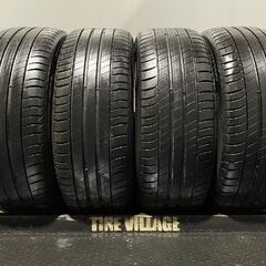 【MICHELIN PRIMACY3 205/55R16】夏タイヤ【SUBARU インプレッサ 純正ホイール 16インチ 6.5J5HPCD100+55】バリ溝　(MTB608)クレジットカード QRコード決済可能