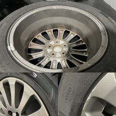 【MICHELIN PRIMACY3 205/55R16】夏タイヤ【SUBARU インプレッサ 純正ホイール 16インチ 6.5J5HPCD100+55】バリ溝　(MTB608)クレジットカード QRコード決済可能