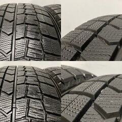DUNLOP WM02 215/50R17】スタッドレス【G-SPEED 17インチ 7J5HPCD114.3 