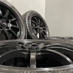 DUNLOP WM02 215/50R17】スタッドレス【G-SPEED 17インチ 7J5HPCD114.3 