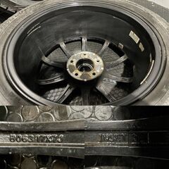 DUNLOP WM02 215/50R17】スタッドレス【G-SPEED 17インチ 7J5HPCD114.3 