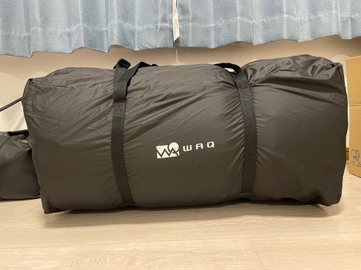 WAQ リラクシングキャンプマット ダブル　厚手 10cm