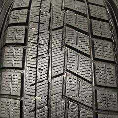 YOKOHAMA ice GUARD iG60 215/65R16 16インチ スタッドレス 4本 21年製 バリ溝 アルファード ヴェルファイア等　(KTI076)クレジットカード QRコード決済可能