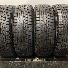 YOKOHAMA ice GUARD iG60 215/65R16 16インチ スタッドレス 4本 21年製 バリ溝 アルファード ヴェルファイア等　(KTI076)クレジットカード QRコード決済可能