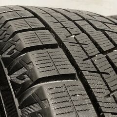 YOKOHAMA ice GUARD iG60 215/65R16 16インチ スタッドレス 4本 21年製 バリ溝 アルファード ヴェルファイア等　(KTI076)クレジットカード QRコード決済可能