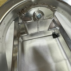 モンキー　ロングスイングアーム　16cm？　スタビ付き　社外品　バイク