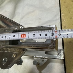 モンキー　ロングスイングアーム　16cm？　スタビ付き　社外品　バイク