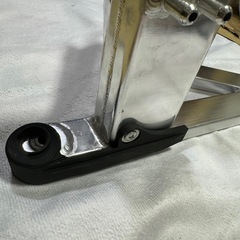 モンキー　ロングスイングアーム　16cm？　スタビ付き　社外品　バイク