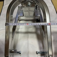 モンキー　ロングスイングアーム　16cm？　スタビ付き　社外品　バイク