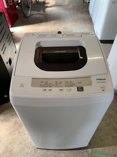 日立 全自動電気洗濯機 NW-50E