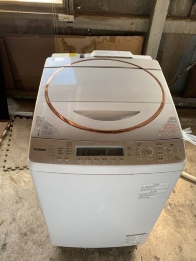 東芝 電気洗濯乾燥機 AW-10SV3M