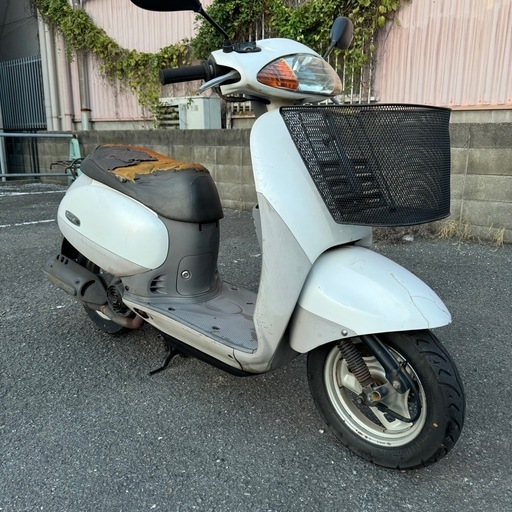 ホンダ　タクト　AF51  実働　レストアベース　大阪
