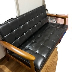 カリモク　ソファ　