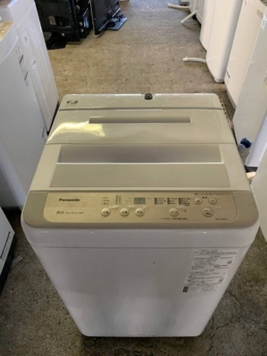 Panasonic 全自動電気洗濯機 NA-F50B13