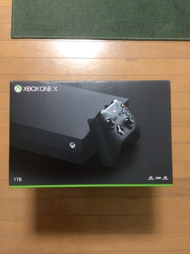 XBOX  ONE （X）1T（SSD 1T換装済み）