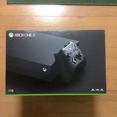 XBOX  ONE （X）1T（SSD 1T換装済み） XBOX ONE （X）1T（SSD 1T換装済み）