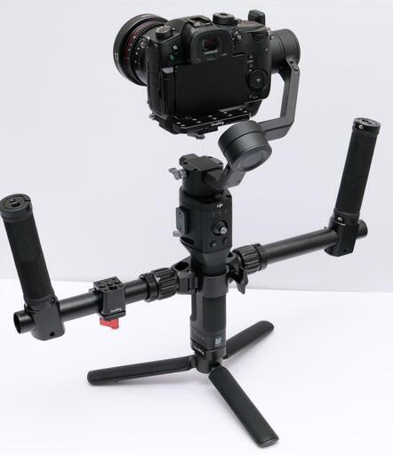 DJI ronin sc + smallrig製　sc専用ダブルハンドル