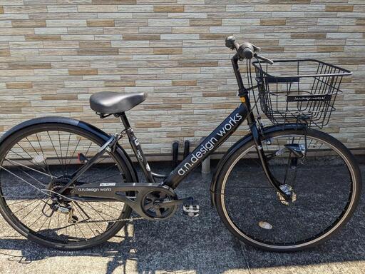 中古自転車 6段変速 27インチ ライト種類LEDオートライト 軽整備済み 防犯登録対応 町田市 相模原市 SO208
