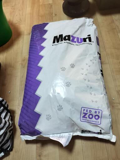 Mazuri 〜INSECTIVORE DIET〜 11､３kg