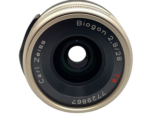 コンタックス  G2 28mm f 2.8 Biogon ボディ レンズ セット コンタックス G2 28mm f 2.8 Biogon ボディ レンズ セット