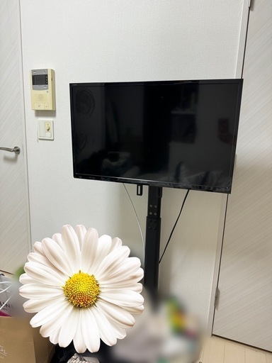 テレビ台付きテレビ