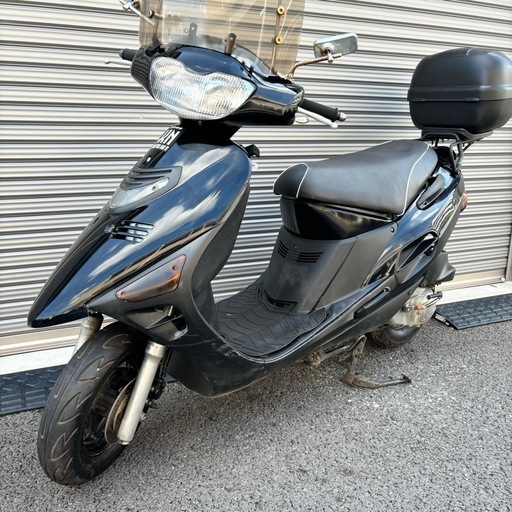 2925.高速乗れる♪　ヴェクスター150 バッテリー新品　ライトLED 社外マフラー　千葉県柏市　即日配送、自走引き取りも可能