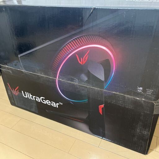 LG ゲーミングモニター UltraGear 27GP950-B 27インチ 4K 144Hz HDMI2.1 G-SYNC DisplayHDR600