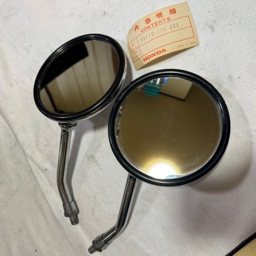 ホンダ　純正　88110-438-003 ミラー左右CB750FC ?レトロビンテ－ジ　RC04 ?