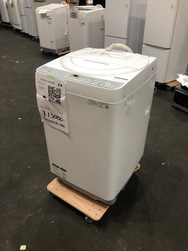 SHARP ES-GE6C 6キロ　2019
